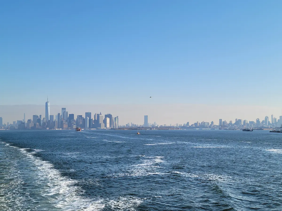 My Farewell Day in New York City