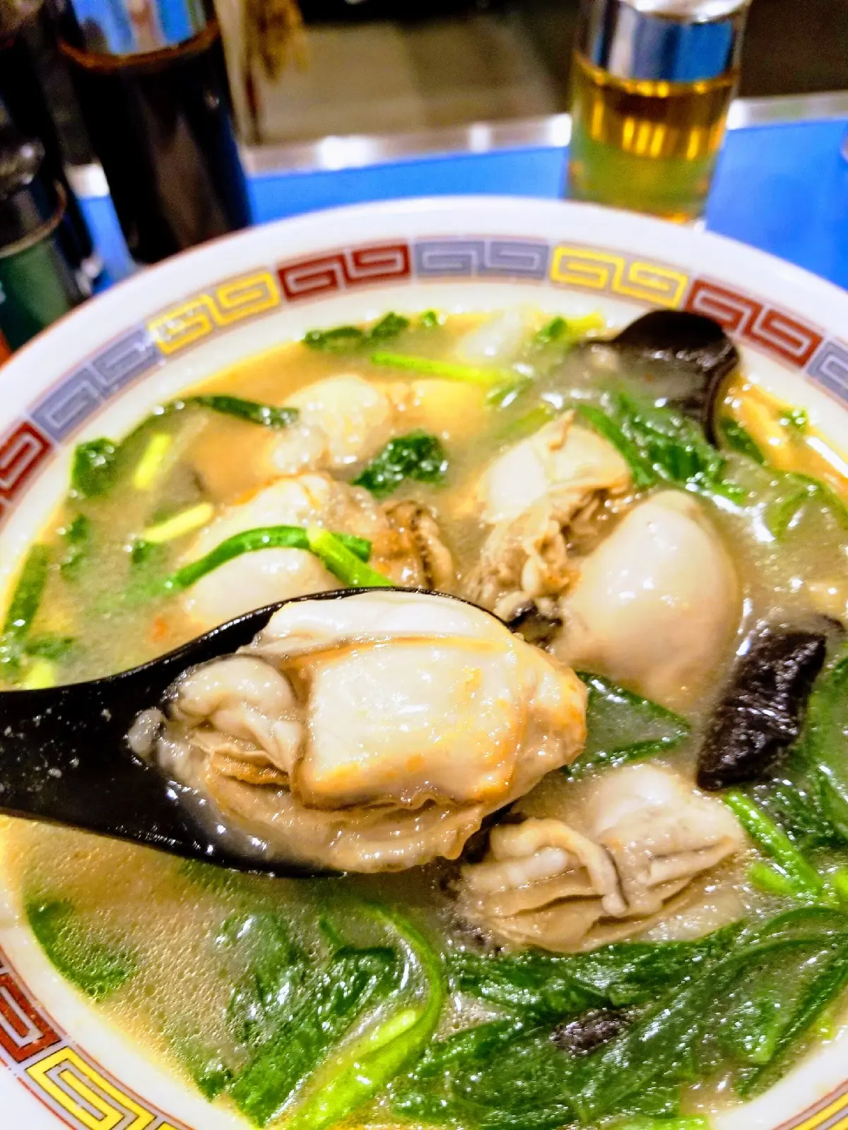 YAJI-MAN Ramen, Toyosu, Tokyo